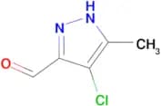 4-Chloro-3-methyl-1H-pyrazole-5-carbaldehyde