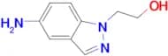 2-(5-Amino-1H-indazol-1-yl)ethanol