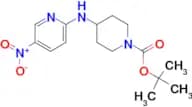 tert-Butyl 4-(5-nitropyridine-2-ylamino)piperidine-1-carboxylate