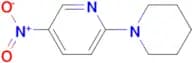 5-Nitro-2-(piperidine-1-yl)pyridine