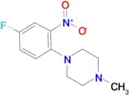 1-(4-Fluoro-2-nitrophenyl)-4-methylpiperazine