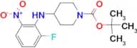 tert-Butyl 4-(2-fluoro-6-nitrophenylamino)piperidine-1-carboxylate