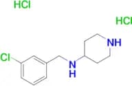 N-(3-Chlorobenzyl)piperidine-4-amine dihydrochloride