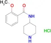 2-Methoxy-N-(piperidine-4-yl)benzamide hydrochloride