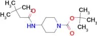tert-Butyl 4-(3,3-dimethylbutanamido)piperidine-1-carboxylate
