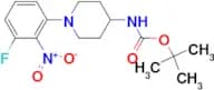 tert-Butyl 1-(3-fluoro-2-nitrophenyl)piperidine-4-ylcarbamate