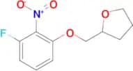 2-[(3-Fluoro-2-nitrophenoxy)methyl]tetrahydrofuran
