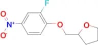 2-[(2-Fluoro-4-nitrophenoxy)methyl]tetrahydrofuran