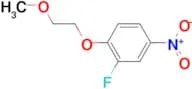 2-Fluoro-1-(2-methoxyethoxy)-4-nitrobenzene