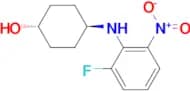 (1R,4R)-4-(2-Fluoro-6-nitrophenylamino)cyclohexanol