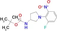 (R)-tert-Butyl 1-(2-fluoro-6-nitrophenyl)pyrrolidine-3-ylcarbamate