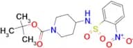 tert-Butyl 4-(2-nitrophenylsulfonamido)piperidine-1-carboxylate