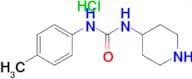 1-(Piperidin-4-yl)-3-p-tolylurea hydrochloride