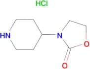 3-(Piperidin-4-yl)oxazolidin-2-one hydrochloride