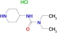 1,1-Diethyl-3-(piperidin-4-yl)urea hydrochloride