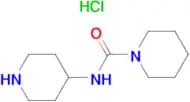 N-(Piperidin-4-yl)piperidine-1-carboxamide hydrochloride