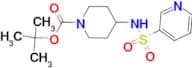 tert-Butyl 4-(pyridine-5-sulfonamido)piperidine-1-carboxylate