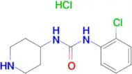 1-(2-Chlorophenyl)-3-(piperidin-4-yl)urea hydrochloride