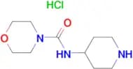 N-(Piperidin-4-yl)morpholine-4-carboxamide hydrochloride