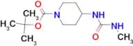 tert-Butyl 4-(3-methylureido)piperidine-1-carboxylate