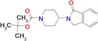 Tert-Butyl 4-(1-oxoisoindolin-2-yl)piperidine-1-carboxylate