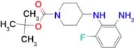tert-Butyl 4-(2-amino-6-fluorophenylamino)piperidine-1-carboxylate