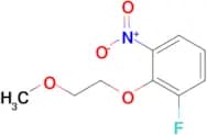 1-Fluoro-2-(2-methoxyethoxy)-3-nitrobenzene