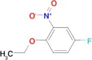 1-Ethoxy-4-fluoro-2-nitrobenzene