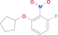 1-(Cyclopentyloxy)-3-fluoro-2-nitrobenzene