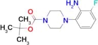 tert-Butyl 4-(2-amino-3-fluorophenyl)piperazine-1-carboxylate