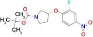 (R)-tert-Butyl 3-(2-fluoro-4-nitrophenoxy)pyrrolidine-1-carboxylate