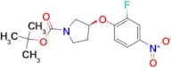 (S)-tert-Butyl 3-(2-fluoro-4-nitrophenoxy)pyrrolidine-1-carboxylate