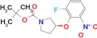 (S)-tert-Butyl 3-(2-fluoro-6-nitrophenoxy)pyrrolidine-1-carboxylate