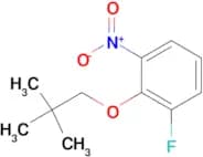 1-Fluoro-2-(neopentyloxy)-3-nitrobenzene