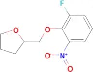 2-[(2-fluoro-6-nitrophenoxy)methyl]tetrahydrofuran