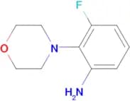 3-Fluoro-2-morpholinoaniline