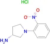 (R)-1-(2-Nitrophenyl)pyrrolidin-3-aminehydrochloride