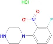 1-(3-Fluoro-2-nitrophenyl)piperazine hydrochloride