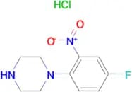 1-(4-Fluoro-2-nitrophenyl)piperazine hydrochloride
