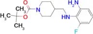 tert-Butyl 4-[(2-amino-6-fluorophenylamino)methyl]piperidine-1-carboxylate