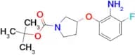 (R)-tert-Butyl 3-(2-amino-3-fluorophenoxy)pyrrolidine-1-carboxylate