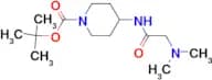 Tert-Butyl 4-[2-(dimethylamino)acetamido]piperidine-1-carboxylate
