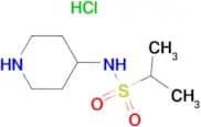 N-(Piperidin-4-yl)propane-2-sulfonamidehydrochloride