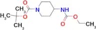 tert-Butyl 4-(ethoxycarbonylamino)piperidine-1-carboxylate