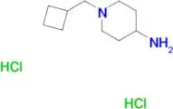 1-(Cyclobutylmethyl)piperidin-4-amine dihydrochloride
