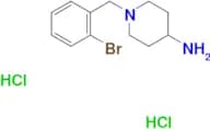 1-(2-Bromobenzyl)piperidin-4-amine dihydrochloride