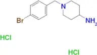 1-(4-Bromobenzyl)piperidin-4-amine dihydrochloride