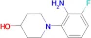1-(2-Amino-3-fluorophenyl)piperidin-4-ol