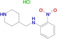 2-Nitro-N-(piperidin-4-ylmethyl)anilinehydrochloride