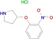 (R)-3-(2-Nitrophenoxy)pyrrolidine hydrochloride
